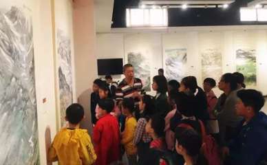 慶祝十九大 · 向人民匯報 | 林岑、林良豐、林濤中國畫作品展圓滿成功