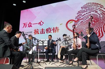 上海文藝界傾情謳歌抗疫先鋒，多樣文藝樣式傳遞時代強音